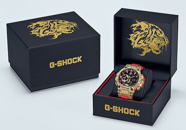 G-Shock Black & Gold Special Edition
