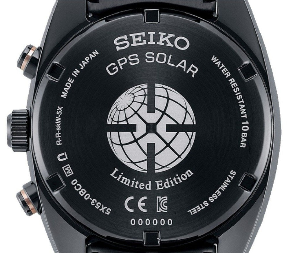 Seiko Astron GPS Solar 140th Anniversary Limited Edition SBXC083 SSH083 –  WATCH OUTZ