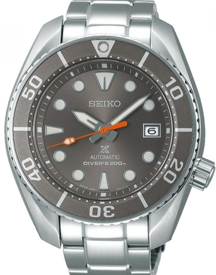 Seiko Prospex Automatic Diver Anthracite Sumo JDM Limited SBDC097 – WATCH  OUTZ