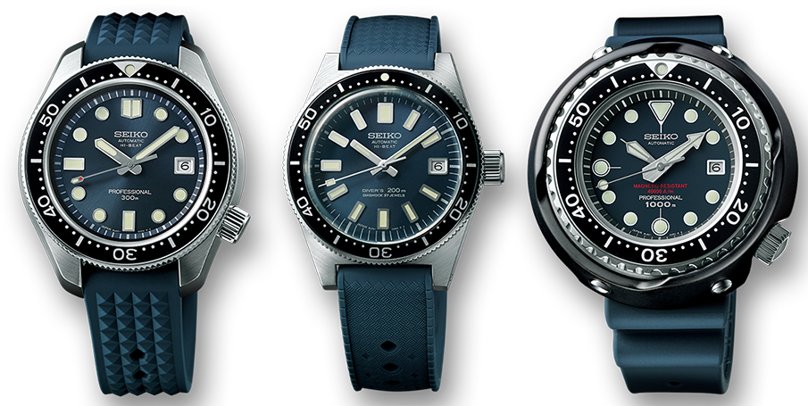 Seiko Prospex Diver's Watch 55th Anniversary Special Commemorative Box –  WATCH OUTZ