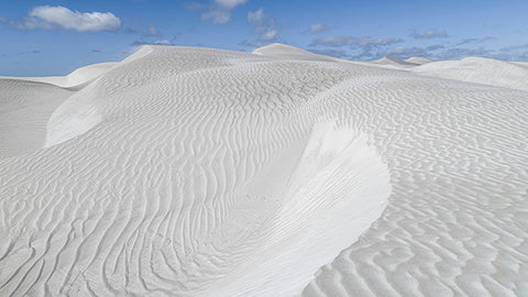 Abstract Aerial Art - Sand Dunes Patterns, Fine Art Photo Print