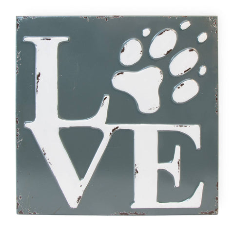 Paw Love Sign
