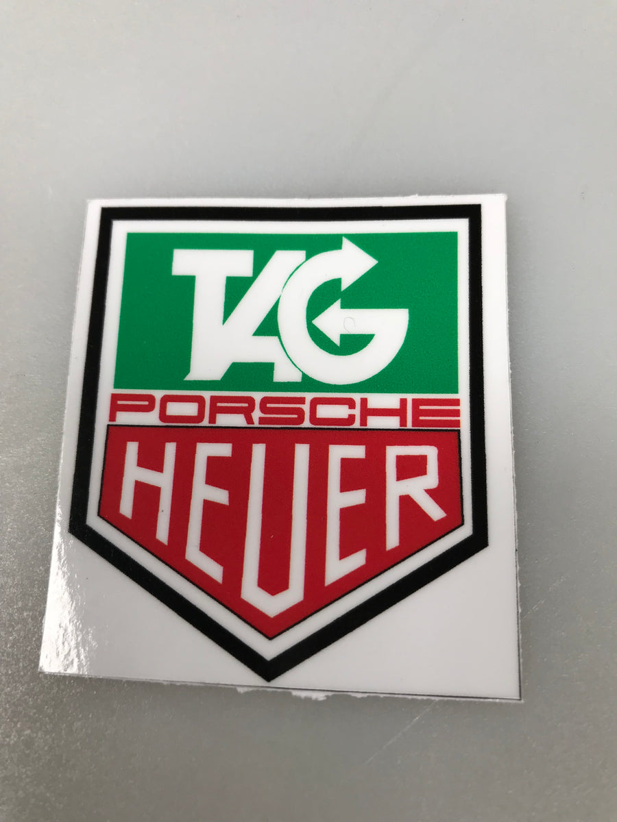 Decal - Porsche TAG Heuer – Das Nine Porsche Parts