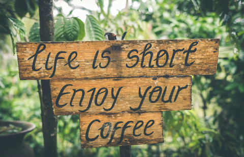 grounded body coffee enjoy coffee love your life