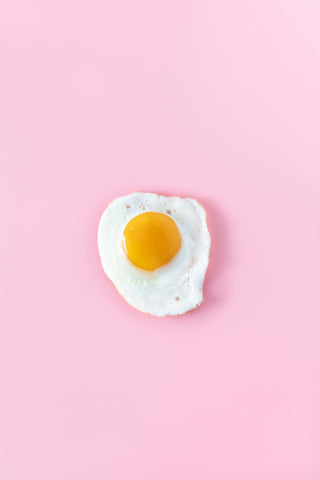 Egg retinol grounded body diet skincare health beauty tips