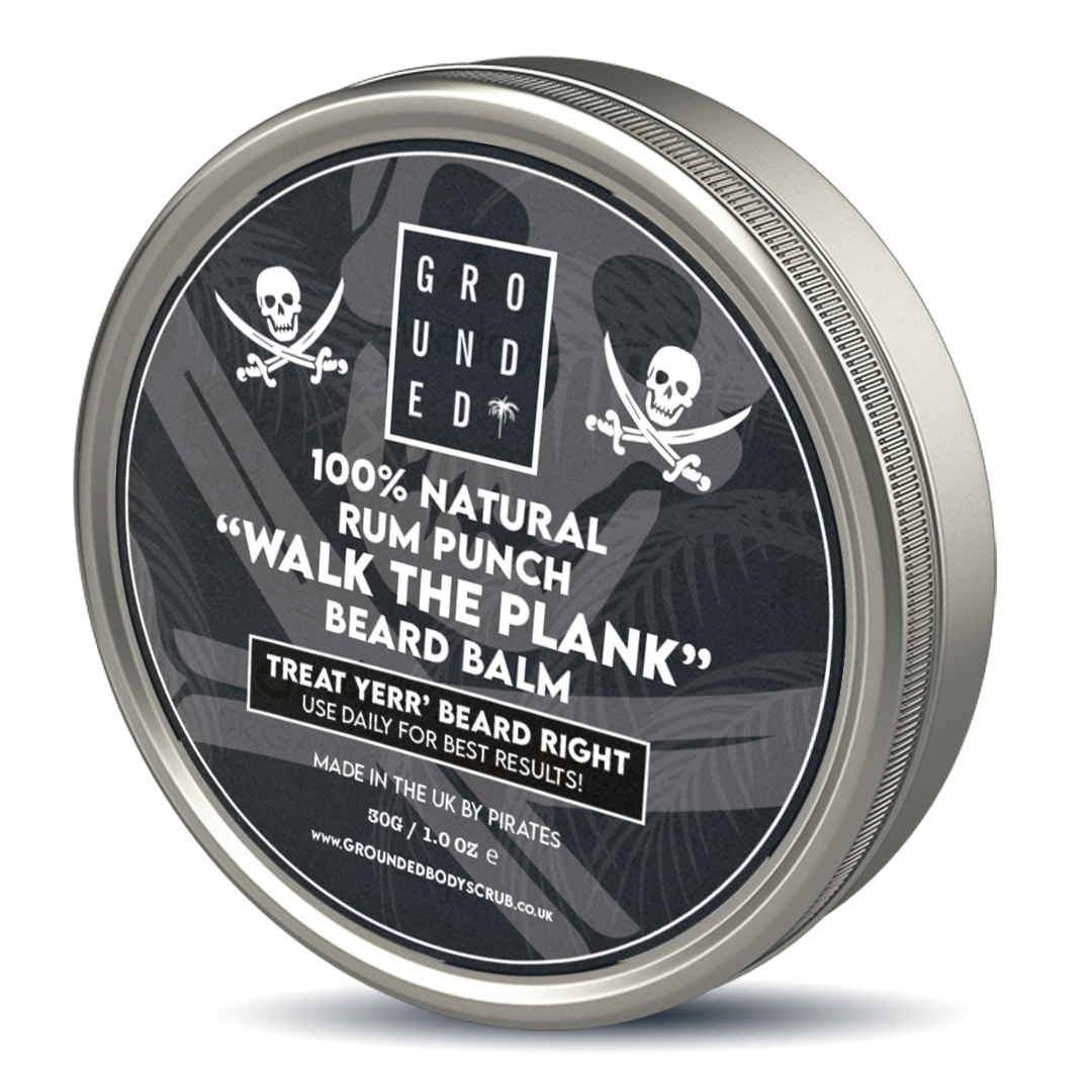 100% NATURAL RUM PUNCH "Walk the plank" Beard Balm ...