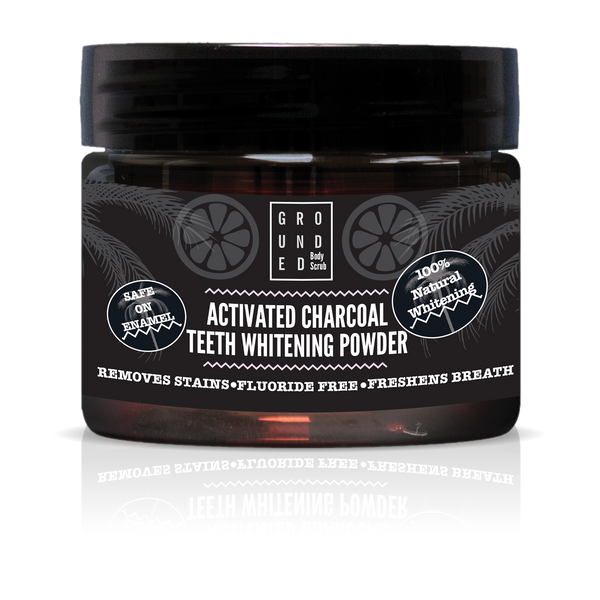 charcoal teeth scrub