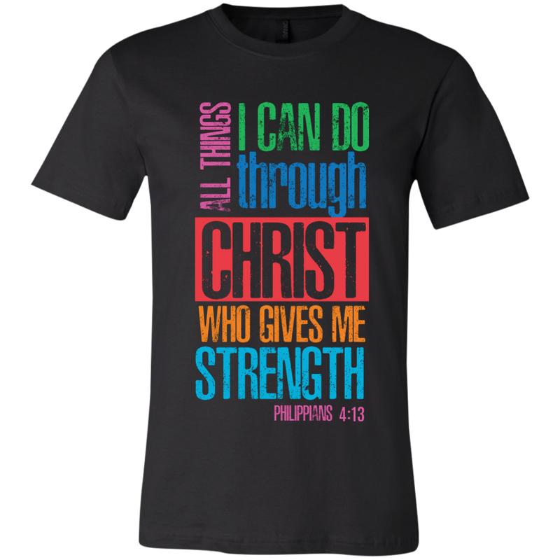 Christ who gives me strength – MANOAPPAREL.COM