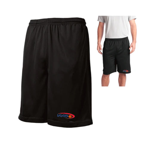 RefSmart Mesh Officiating Shorts - IAABOGEAR product image