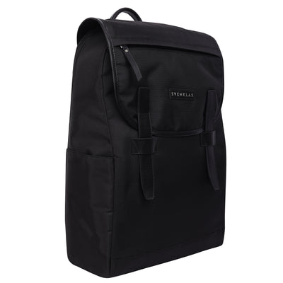 Roscoe Black Backpack | Svenklas