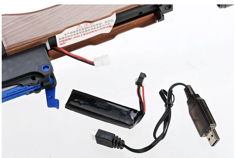 AK47 gel blaster battery