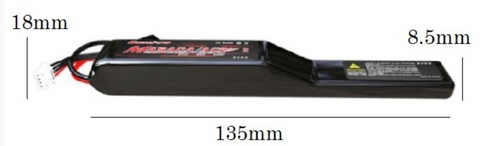 11.1V Battery Gel blaster JM ACR Gen10