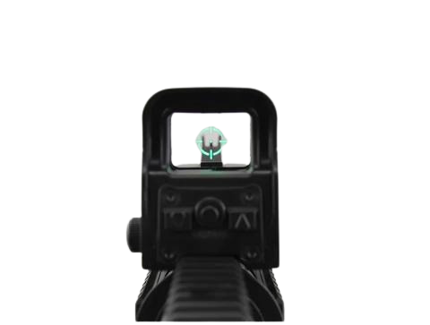 holographic scope M4A1 gel blaster