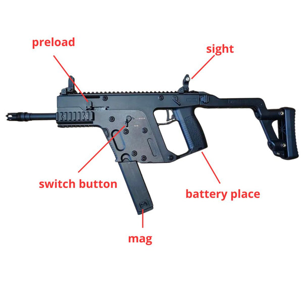 kriss vector gel blaster