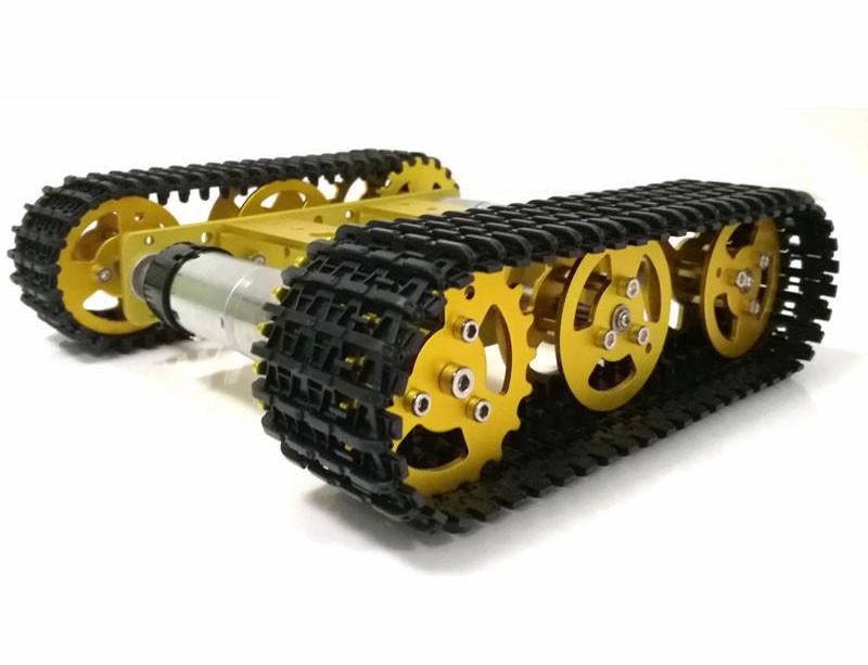 rc tracked vehicle