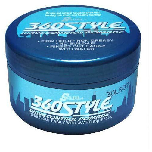 Luster Scurl Wave-Control Pomade 3 Oz