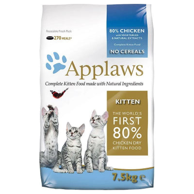 Applaws Chicken Salmon For Cats Cat S Premium Croquettes Hausdeier Lu