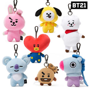 bt21 official plushies