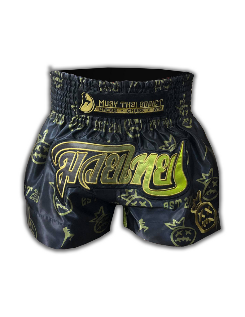 Gold Crown Collector Muay Thai Shorts – Muay Thai Addict