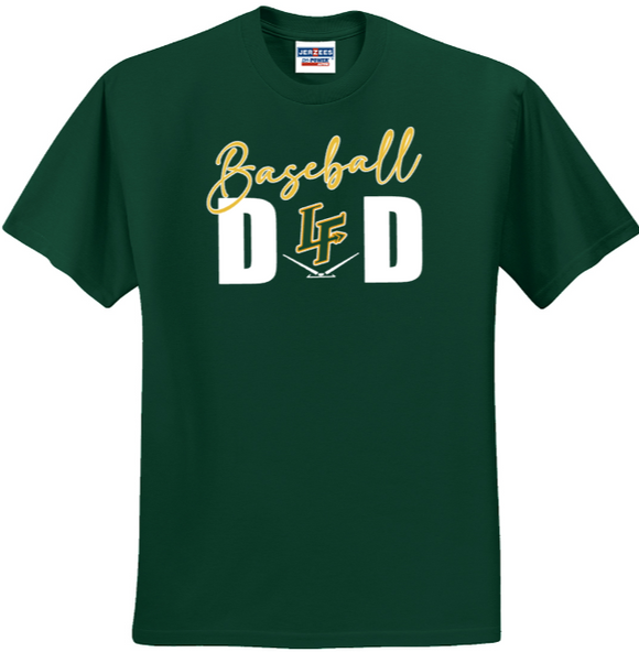 LF Baseball/Softball - Traditional Baseball DAD Short Sleeve T Shirt ...