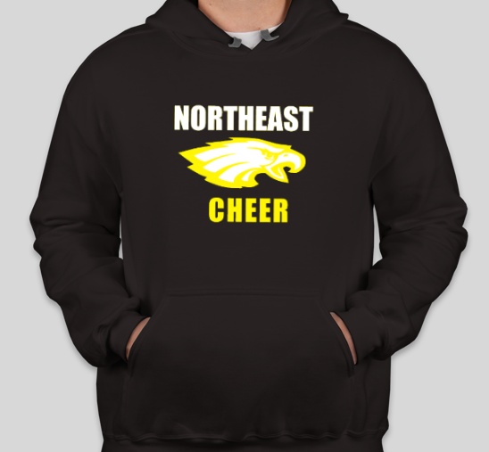 cheerleading sweatshirt