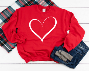 plus size valentine shirts