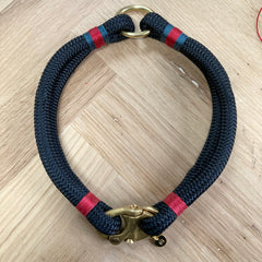 easy clip access bespoke dog collar