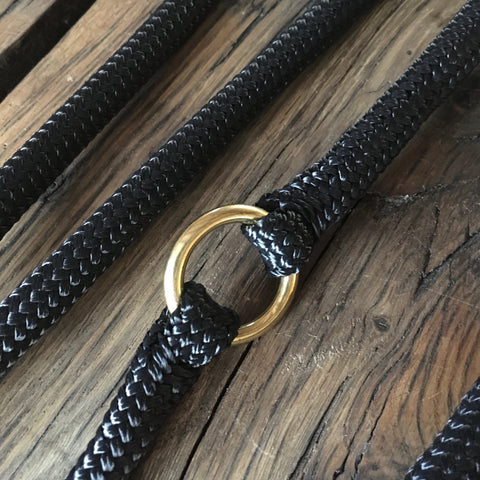 Handcrafted luxury dog lead