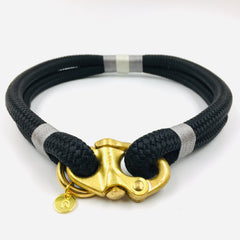 luxury handmade dog collar