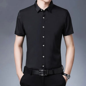 Short sleeve casual shirt - dealod