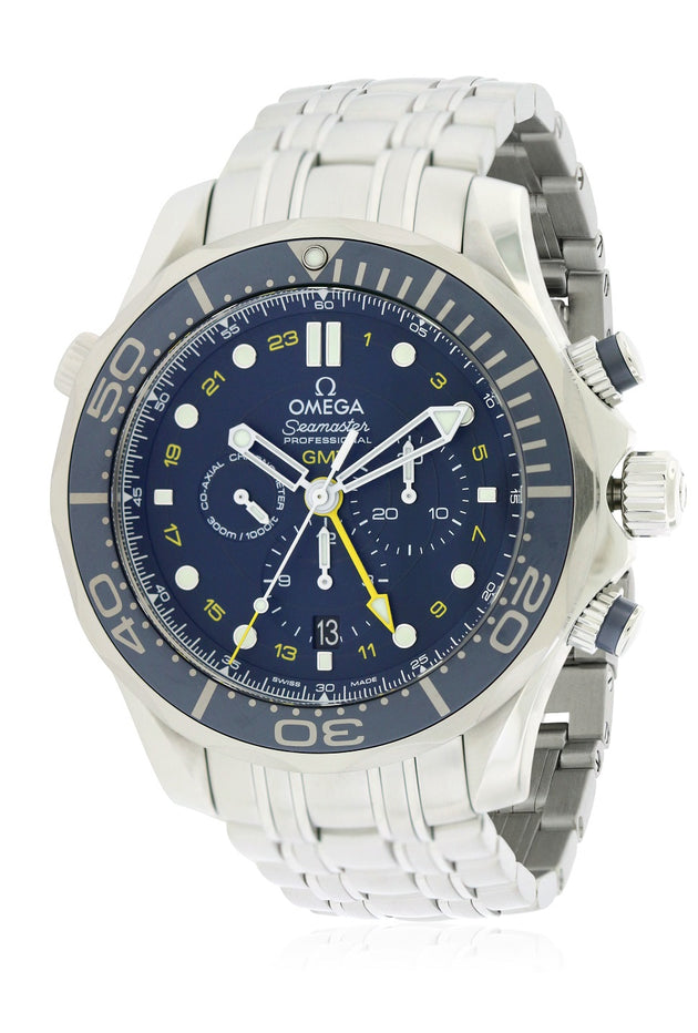 Download Omega Seamaster 300M Gmt Chronograph Gif