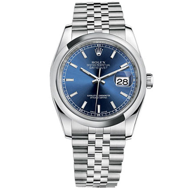 rolex 116200 blue dial