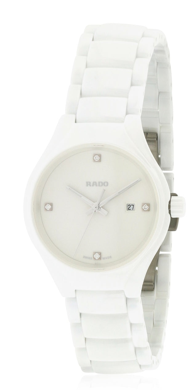 Five special editions of Rado's True Square ceramic watch