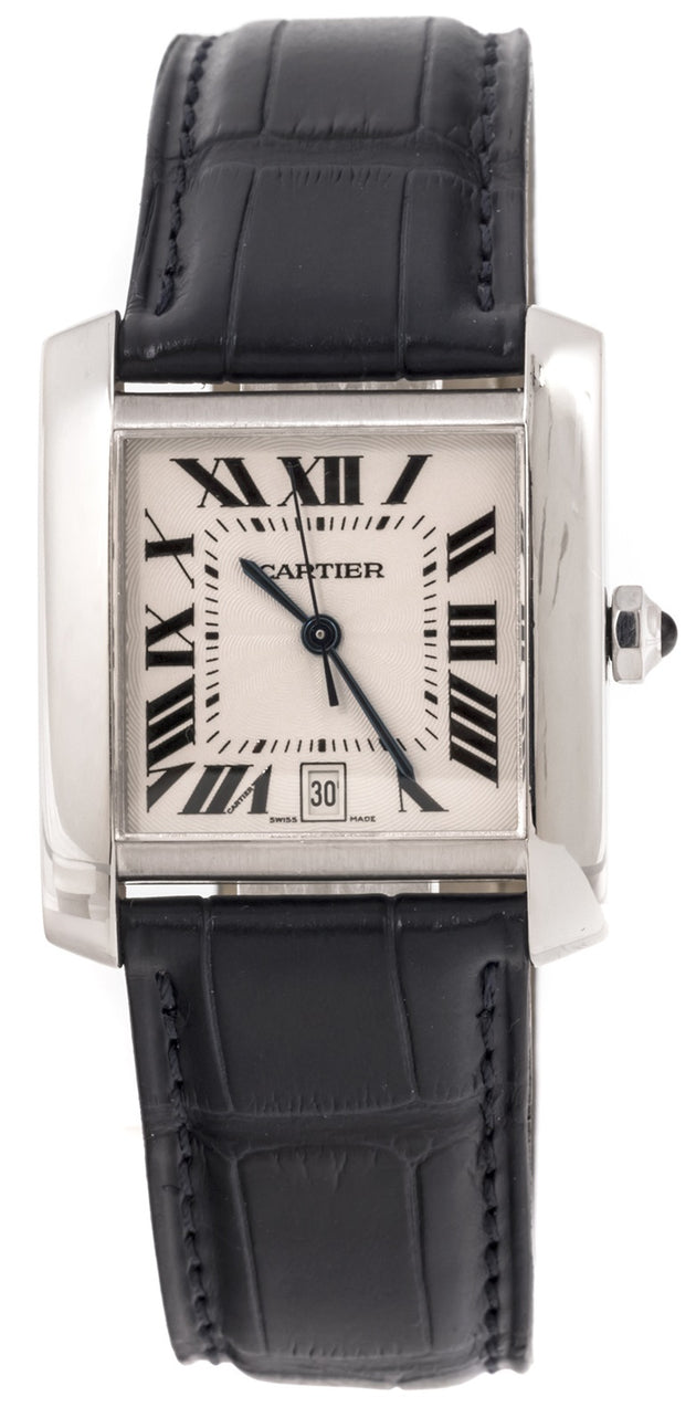 cartier tank men's automatic