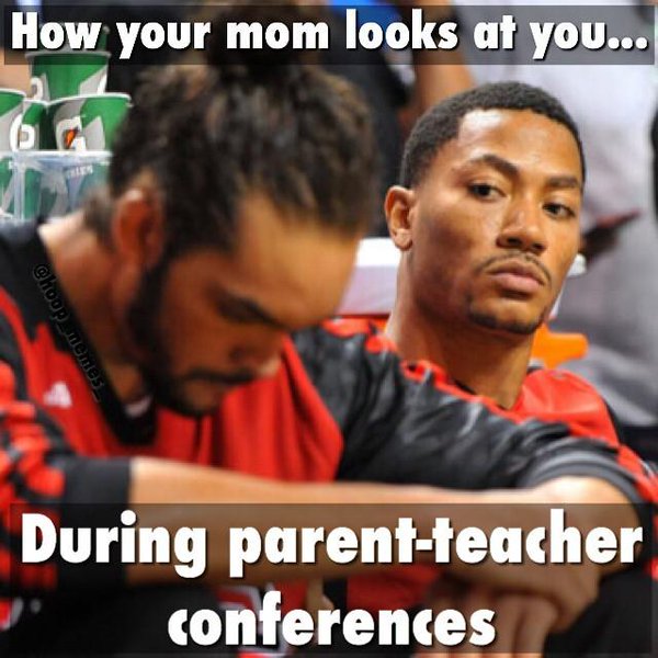 Teacher Meme - Mothers at Parent Teacher Conferences | Faculty Loungers