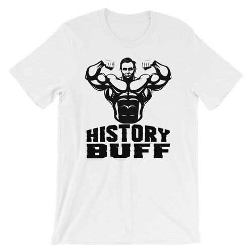 Abe Lincoln History Buff Shirt - 4th of July or Memorial Day Tee