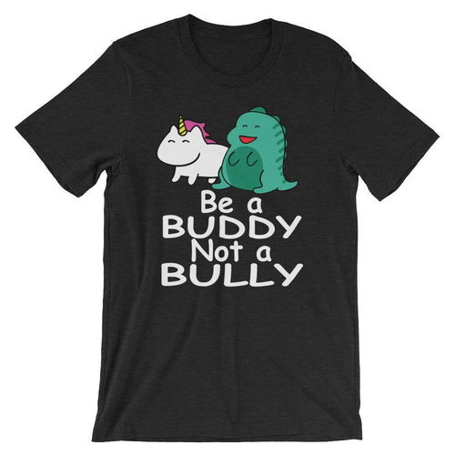 Anti-Bullying Shirt for Teachers with Magical Creatures - Be a Buddy Not a Bully