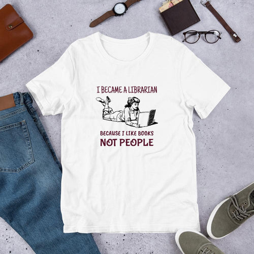 Books > People Librarian Tee Shirt