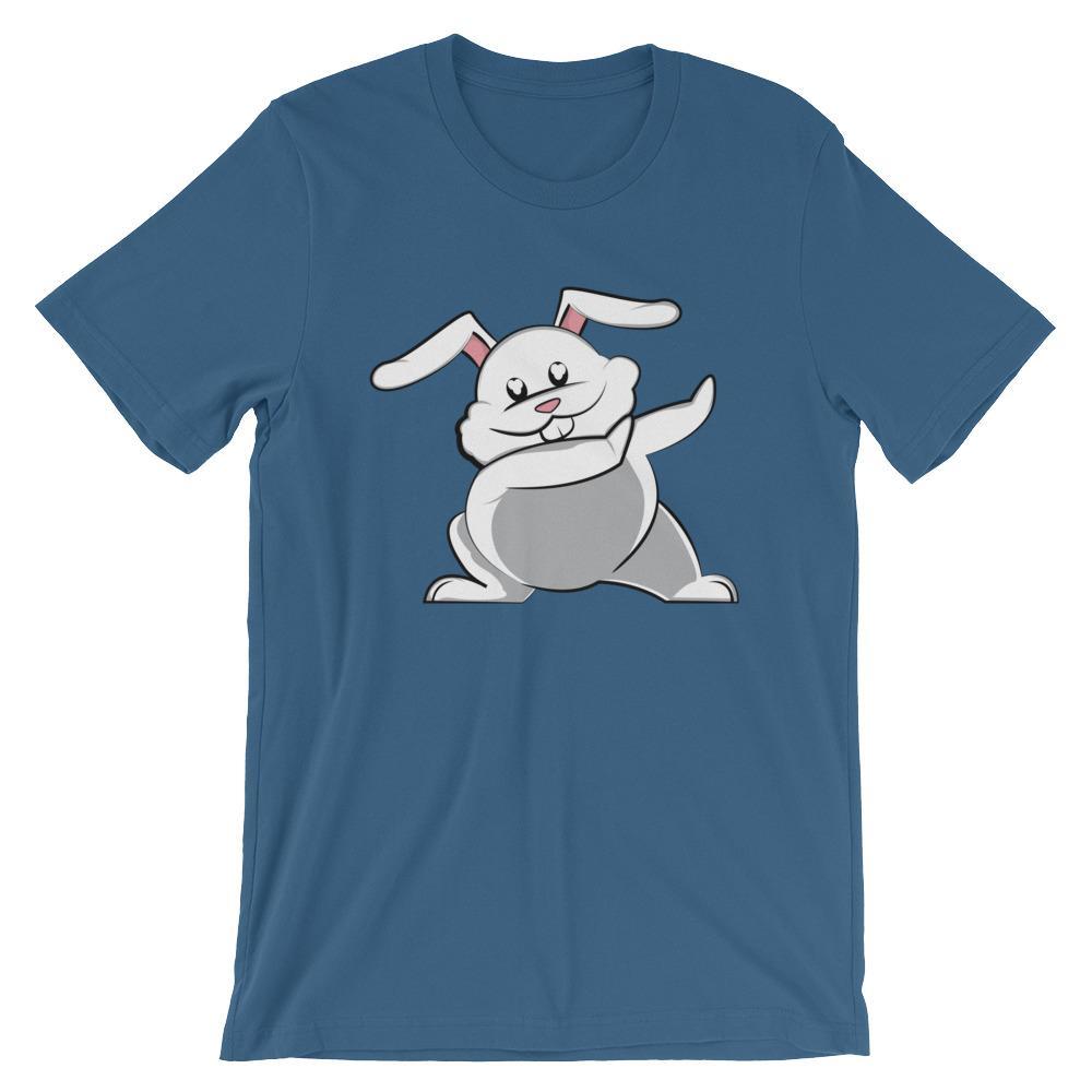 Cute Dabbing Easter Bunny Shirt | Faculty Loungers Gifts for Teachers