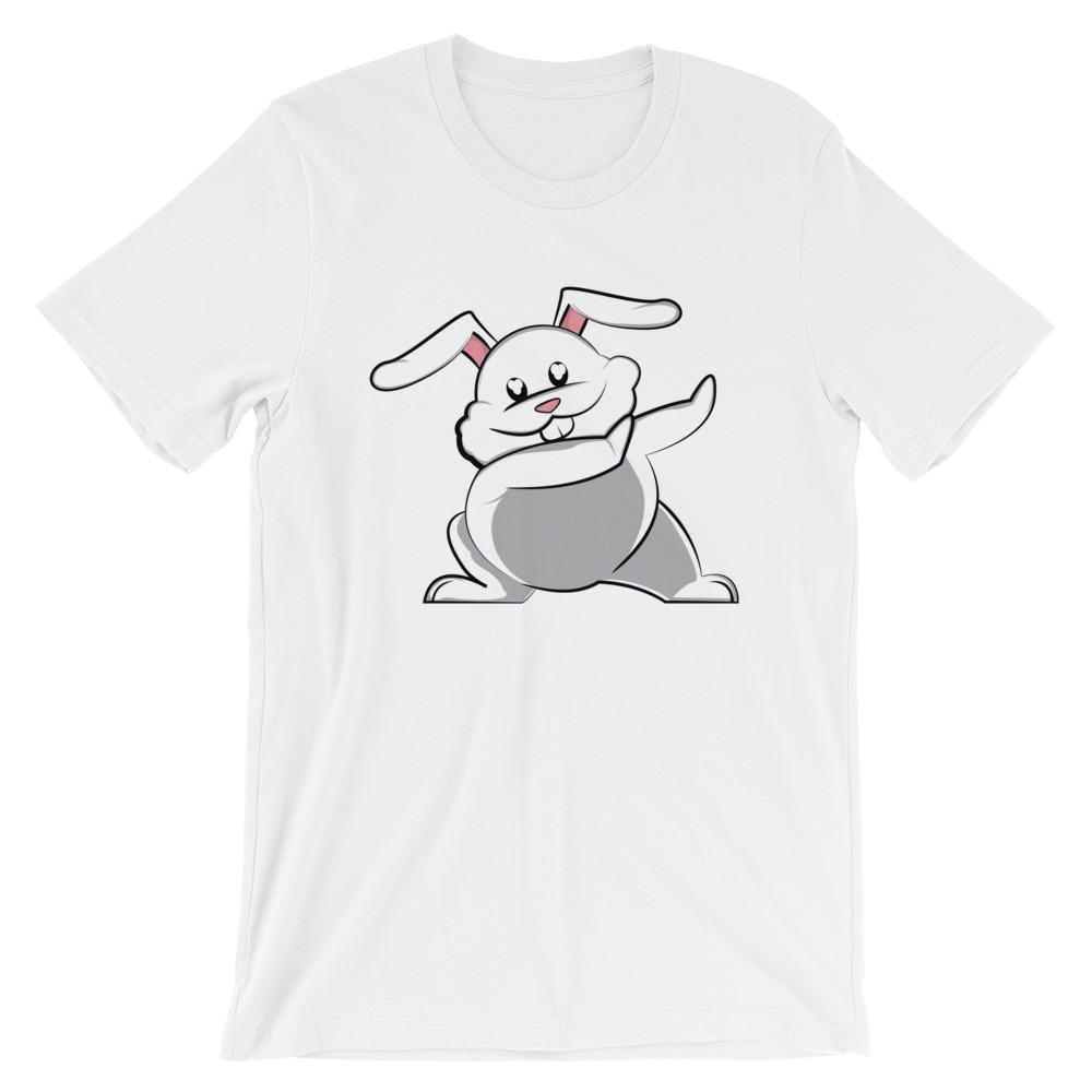 Cute Dabbing Easter Bunny Shirt | Faculty Loungers Gifts for Teachers