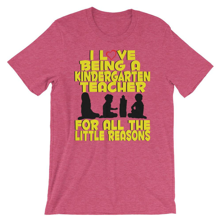 Cute Kindergarten Teacher Shirt - All the Little Reasons | Faculty ...