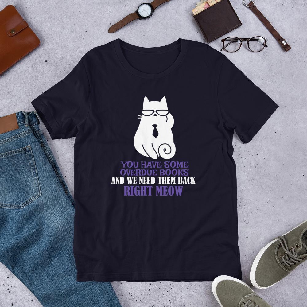 Cute Librarian Tee Shirt (Unisex) | Faculty Loungers Gifts for Teachers