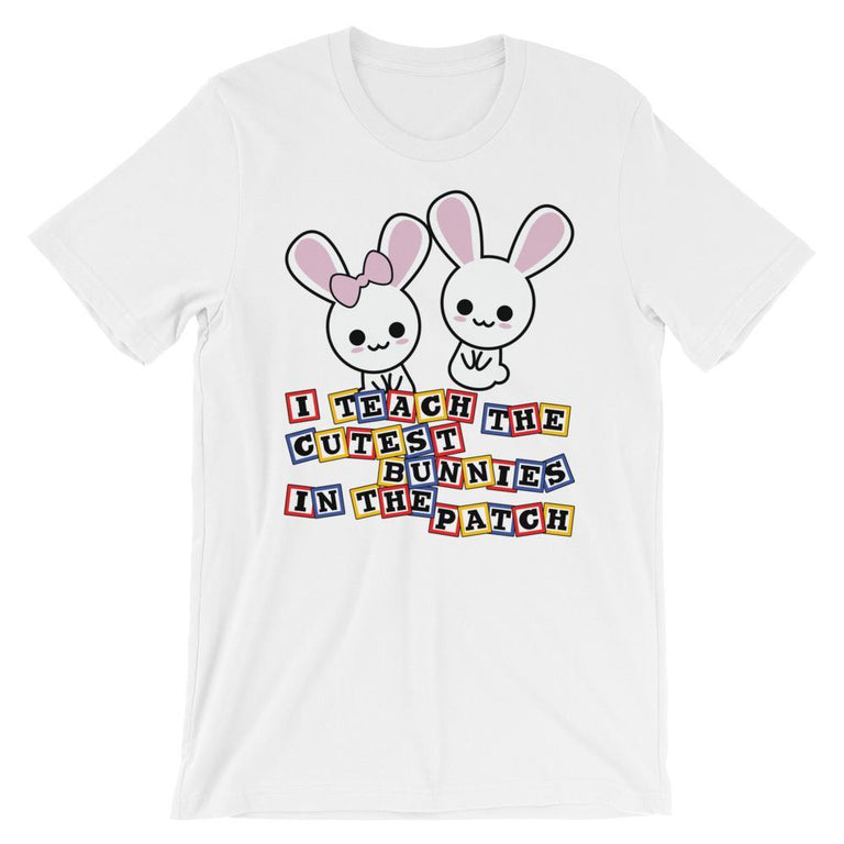 Cute Preschool or Kindergarten Teacher Easter T-Shirt | Faculty ...