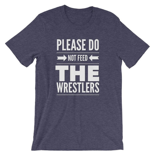 Do Not Feed the Wrestlers, Wrestling Coach T-Shirt