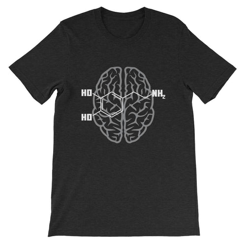 Dopamine Molecule Shirt for Science Geeks