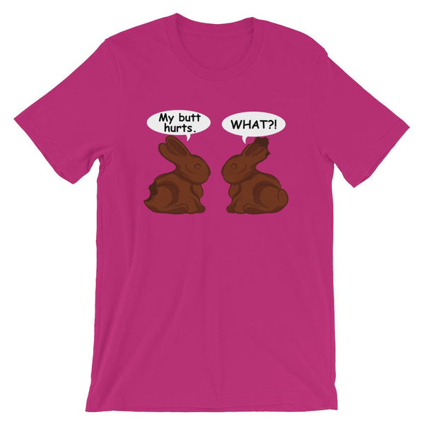 Funny Easter Bunny Chocolate Shirt | Faculty Loungers Gifts for Teachers