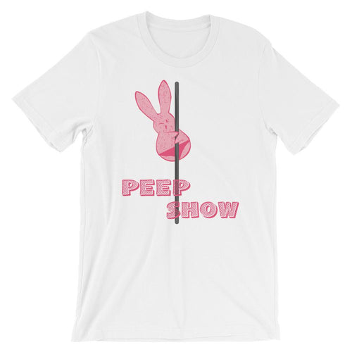 Funny Easter Shirt, Peep Show, Dirty Humor, Dirty Joke, Easter Peep Show, Easter Meme, Peep Show Meme