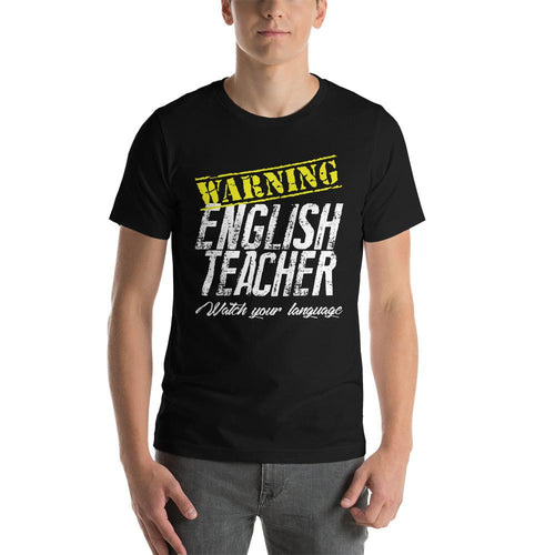Funny English Teacher Gift - Watch Your Language
