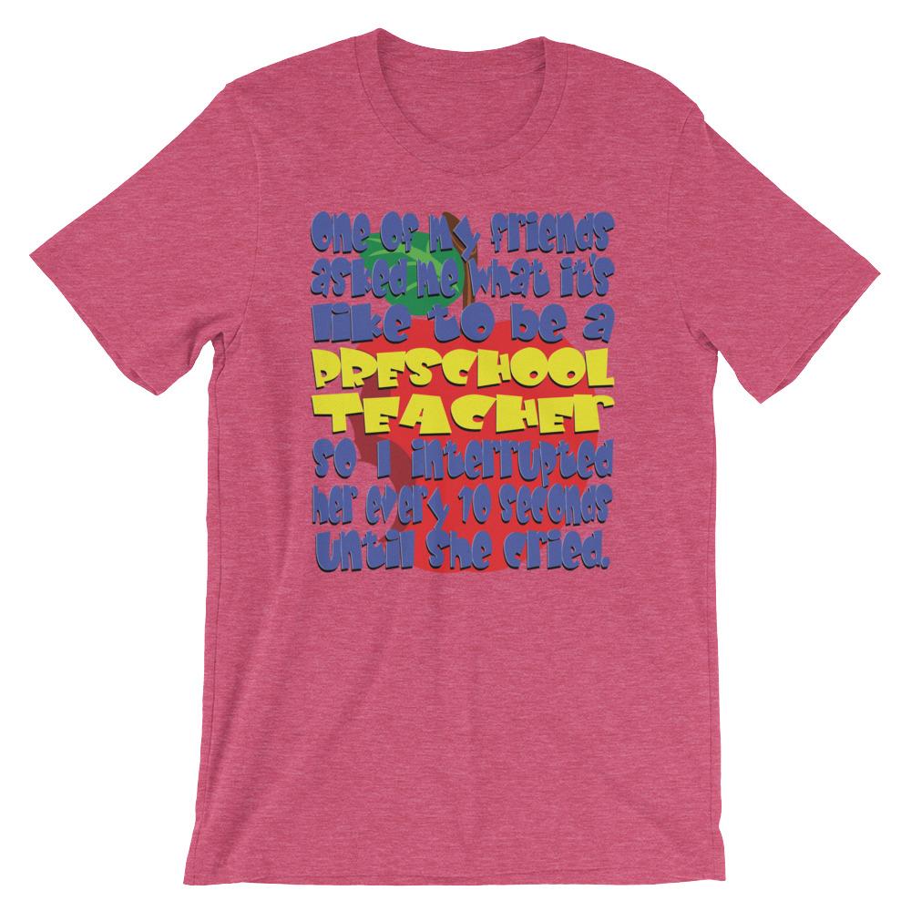 Funny Gift for Preschool Teachers | Faculty Loungers Gifts for Teachers