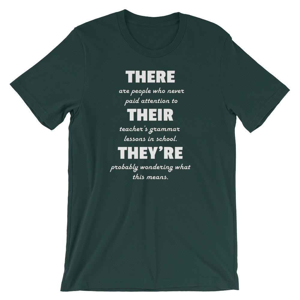 funny grammar shirts